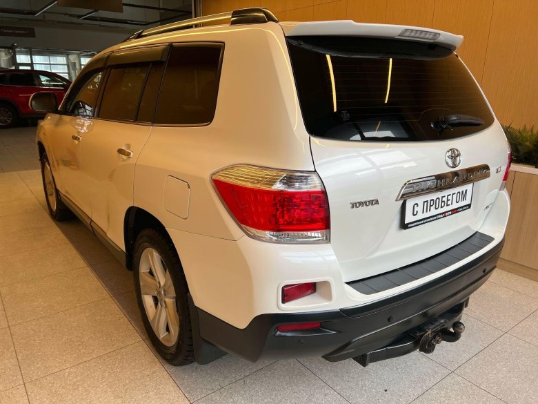 Toyota highlander 2012 v6