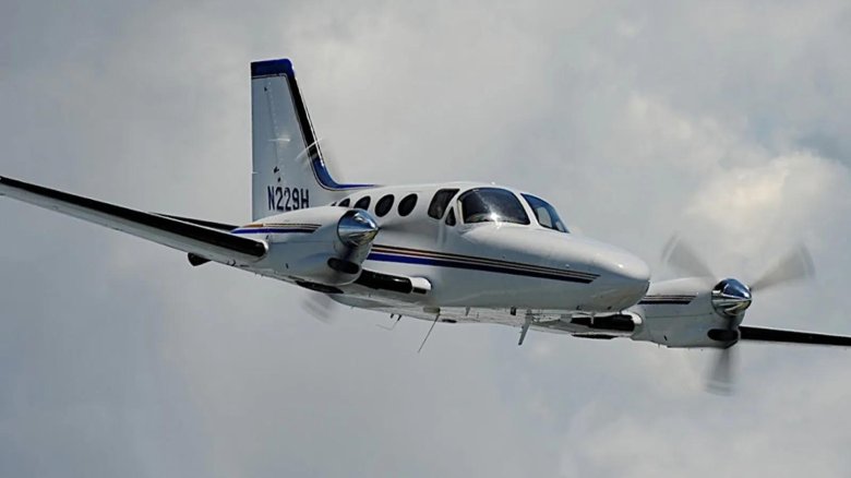 Cessna 421 golden eagle