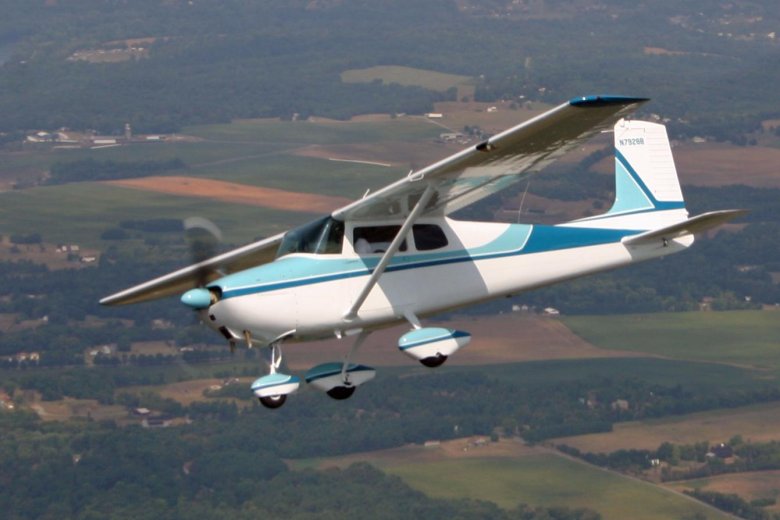 Cessna 172 самолёт