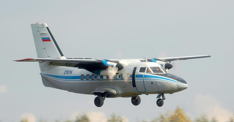Let l-410 самолет