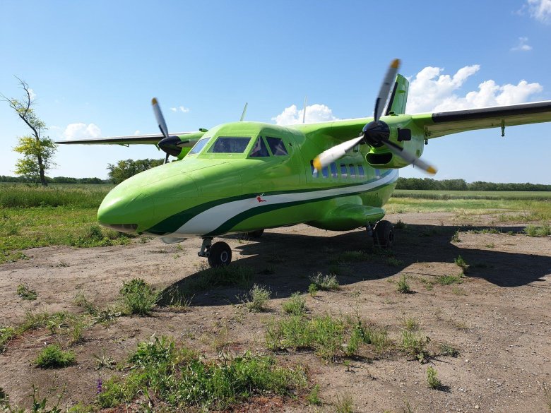 Самолёта тр-410.