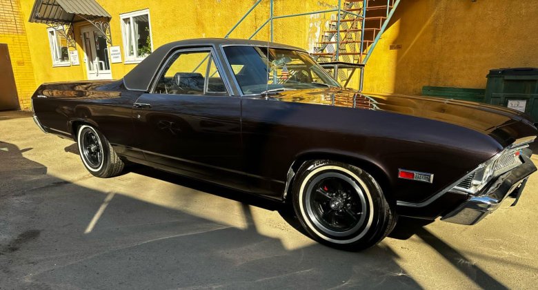 Шевроле эль камино сс 1970