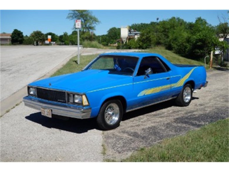 Шевроле эль камино 1986