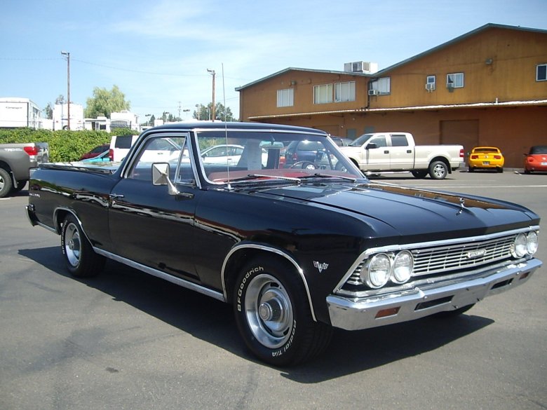 El camino chevrolet