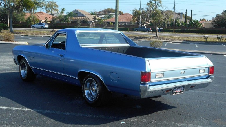 Шевроле эль камино