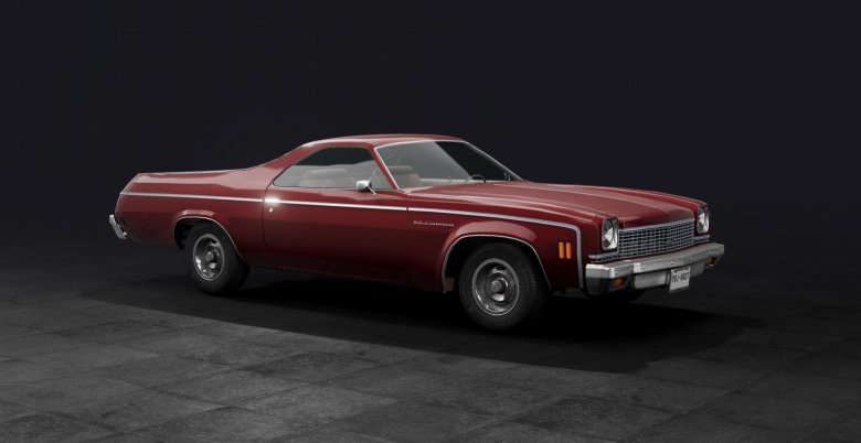 Chevrolet el camino ss