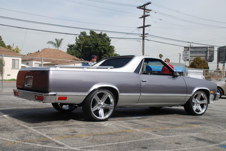 1986 chevrolet el camino