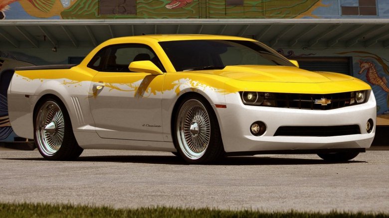 Шевроле камаро 2005