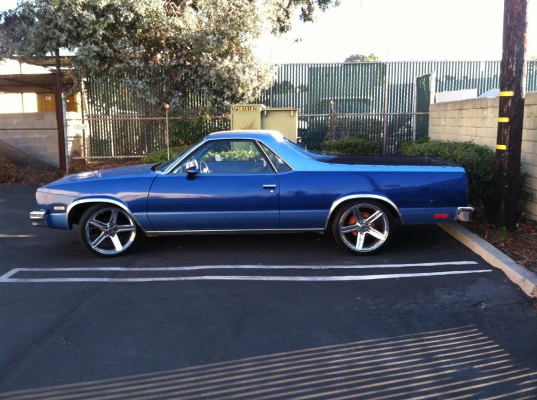 Шевроле эль камино 1982