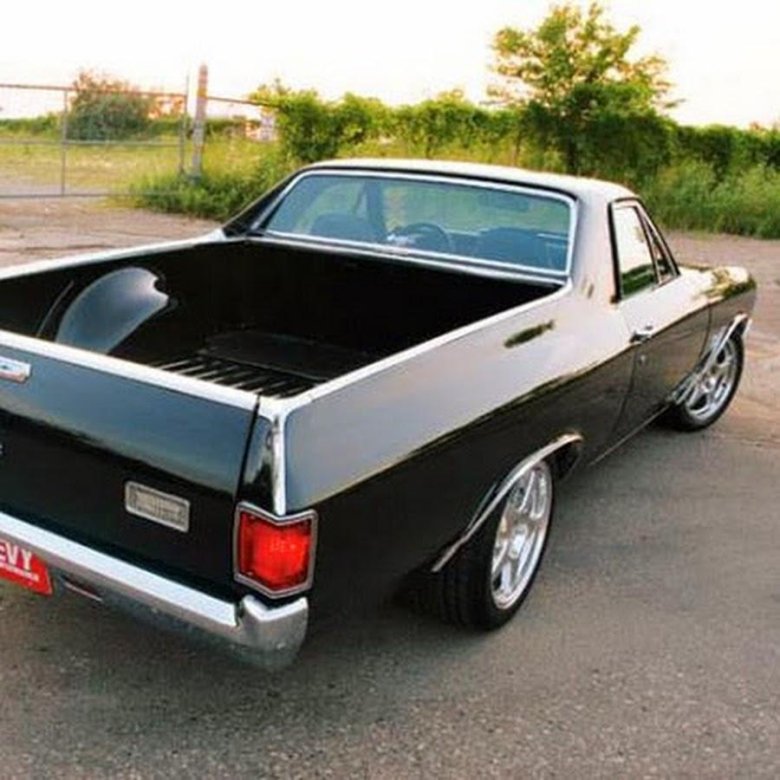 Chevrolet el camino ss