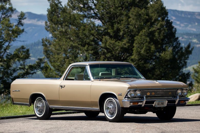 Шевроле el camino 1967