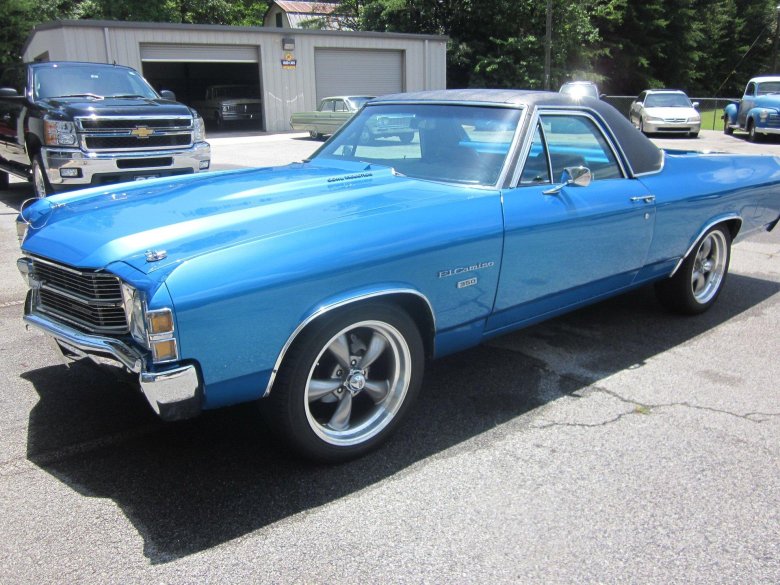 Chevrolet el camino ss