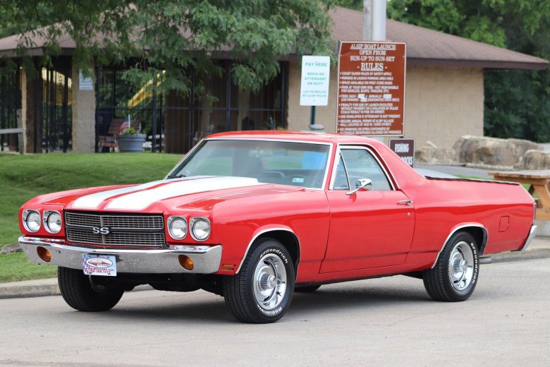 Chevrolet el camino 1970