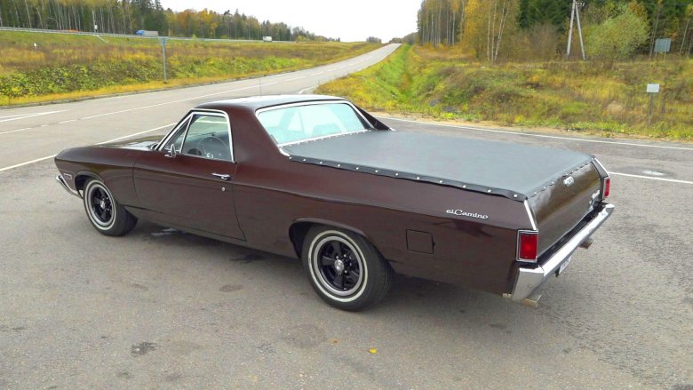 Шевроле эль камино сс 1970