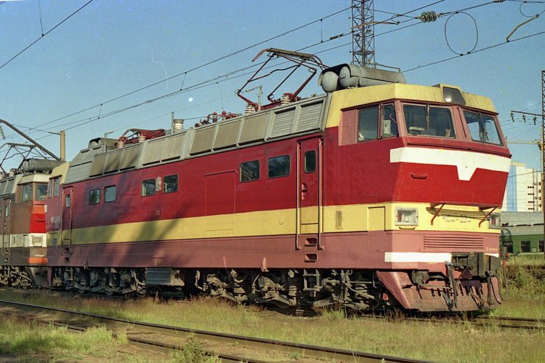 Чешские электровозы чс4