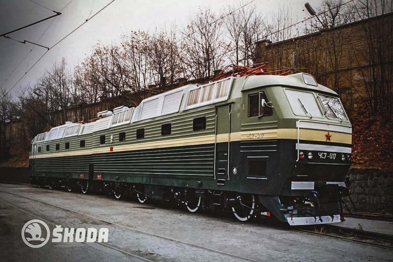 Электровоз чс 7