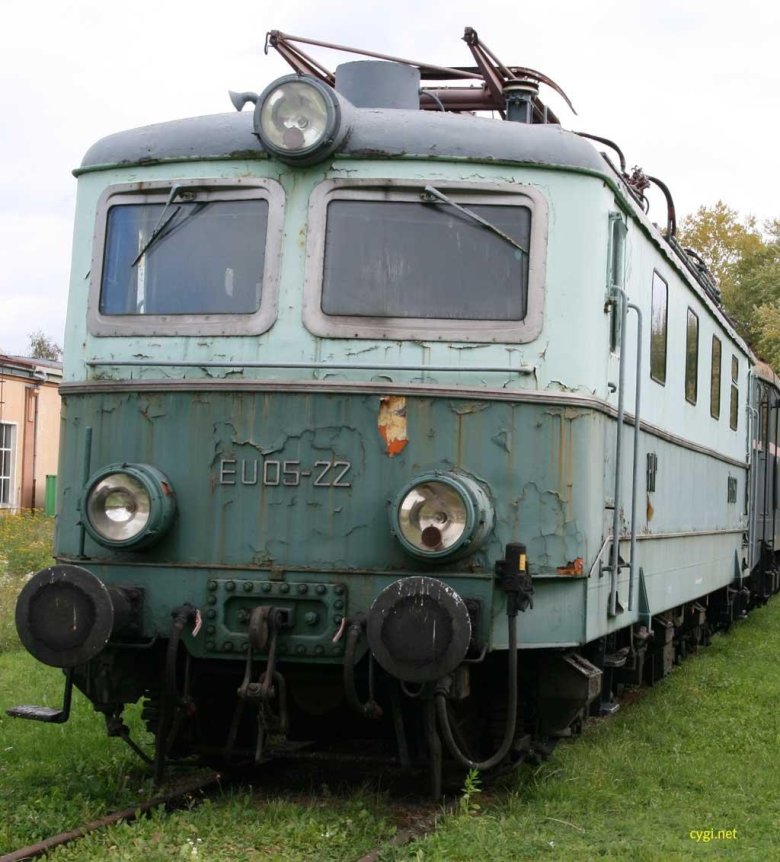 Preserved electric locomotive