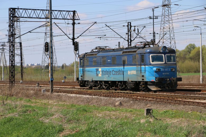 Чешские электровозы шкода