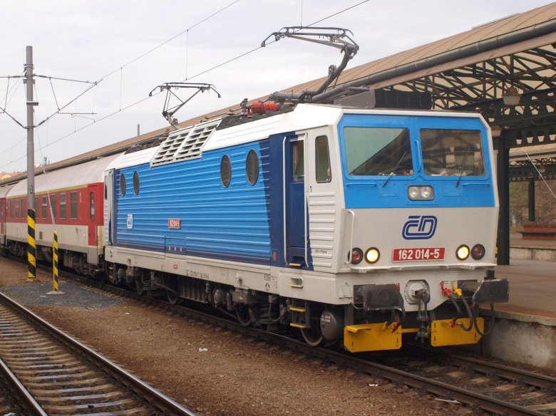 Электровоз skoda