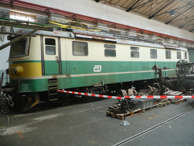 Электровозы škoda