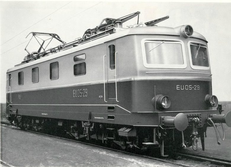 Electric locomotive