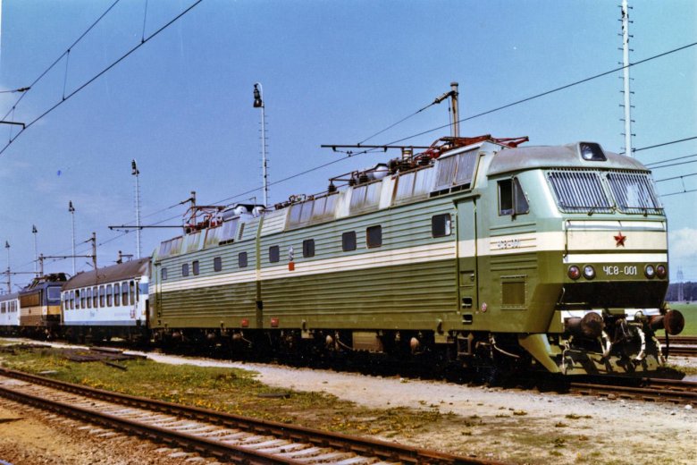 Чс8 электровоз