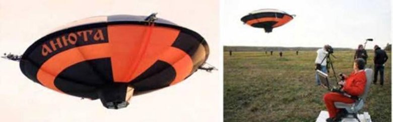 Беспилотный дирижабль анюта