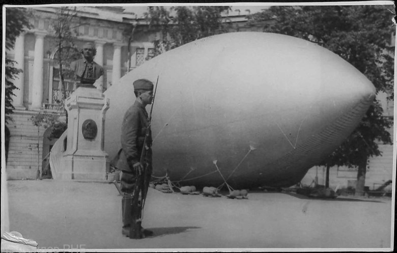 Аэростаты в блокадном ленинграде