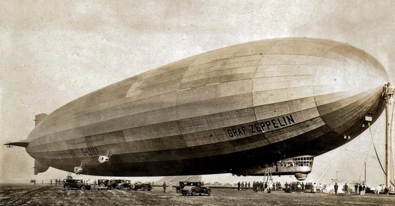 Пассажирский дирижабль граф цеппелин