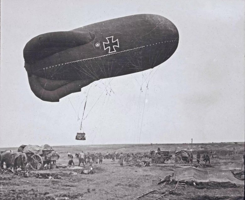 Немецкие дирижабли первой мировой войны