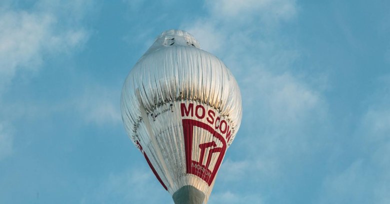 Воздушный шар мортон конюхов