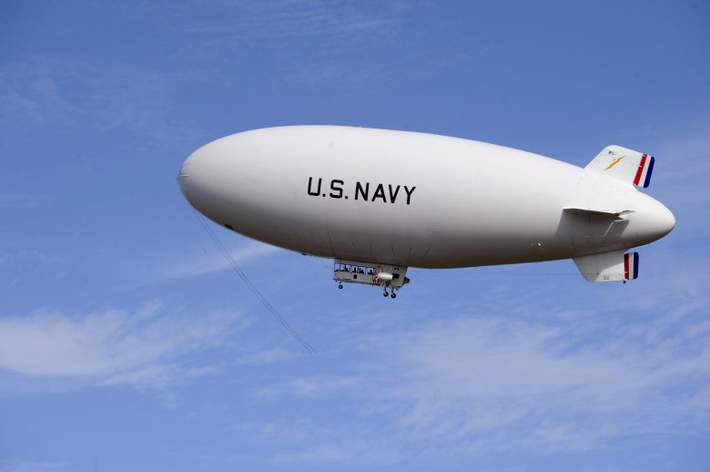 U.s. navy дирижабль