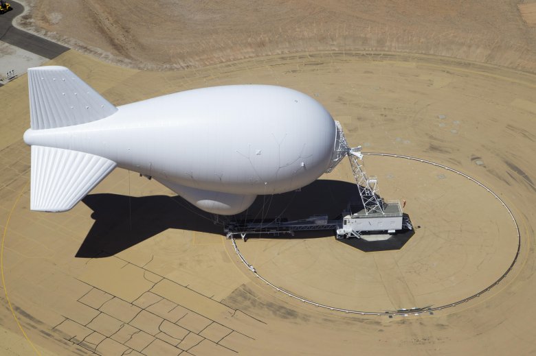 Бпла аэростатического типа