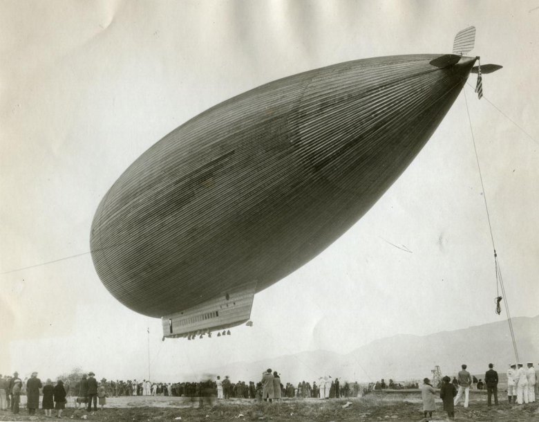 Дирижабль граф цеппелин