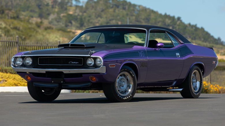 Dodge challenger t/a 1970