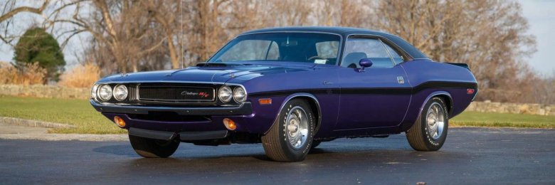 Dodge челленджер 1969