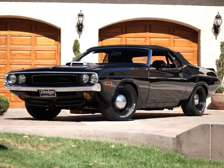 Додж челленджер старый