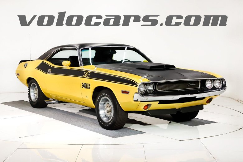 Dodge challenger ta 1970