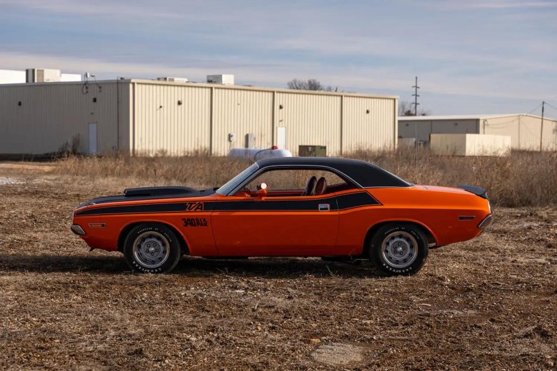 Додж челленджер т/а 1970