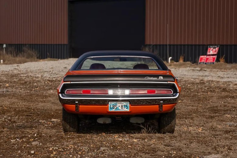 Dodge challenger 1969