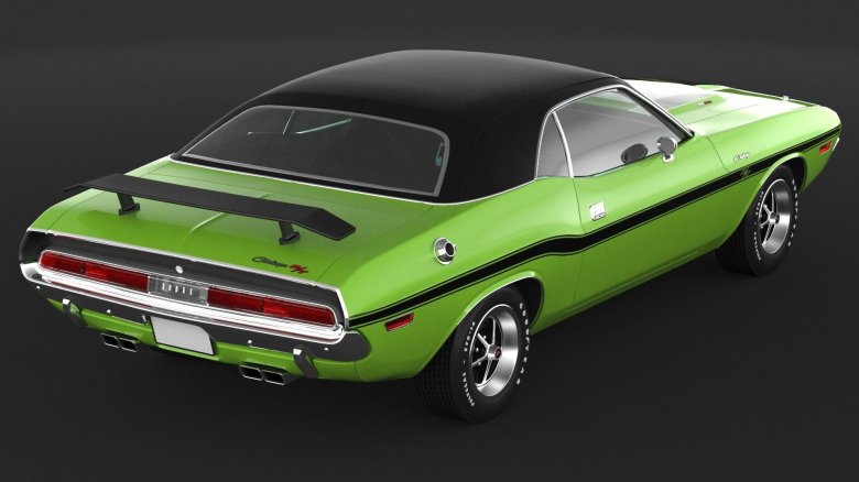 Dodge challenger rt 1971