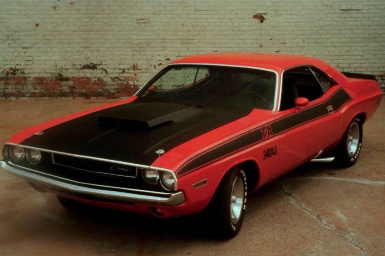 Додж challenger 1970