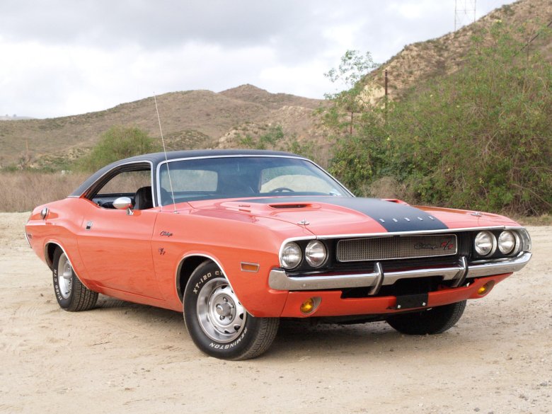 Dodge challenger r t 1970
