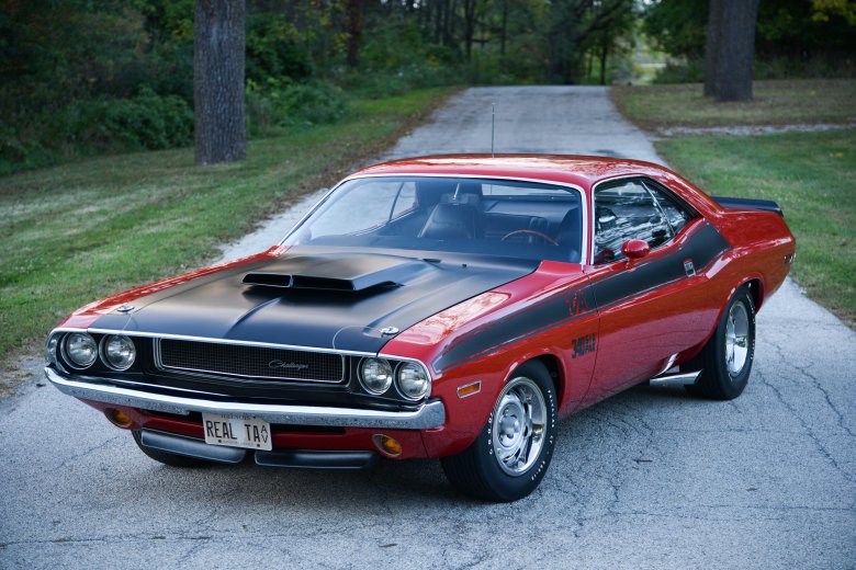 Додж челленджер 70 х