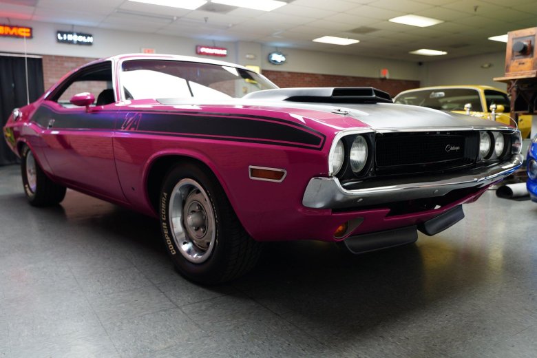 Dodge ad challenger 1970