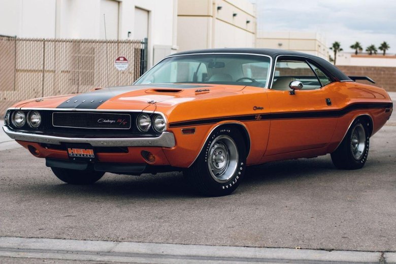 Dodge challenger rt 1970