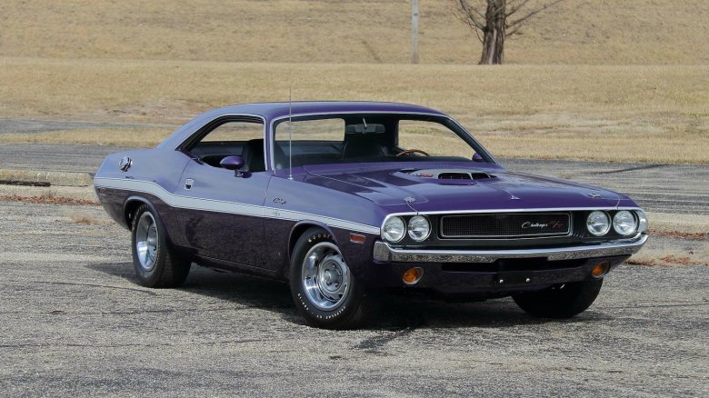 Додж челленджер 1970