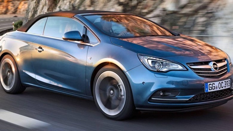 Опель каскада кабриолет