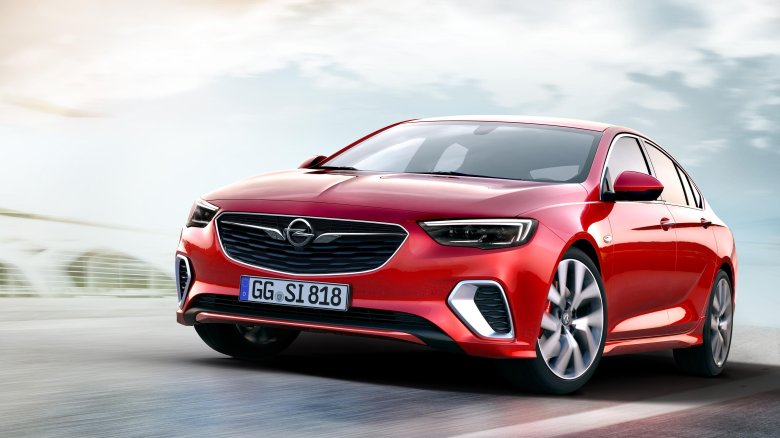 Opel insignia 2018
