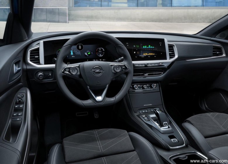 Новый опель астра 2024
